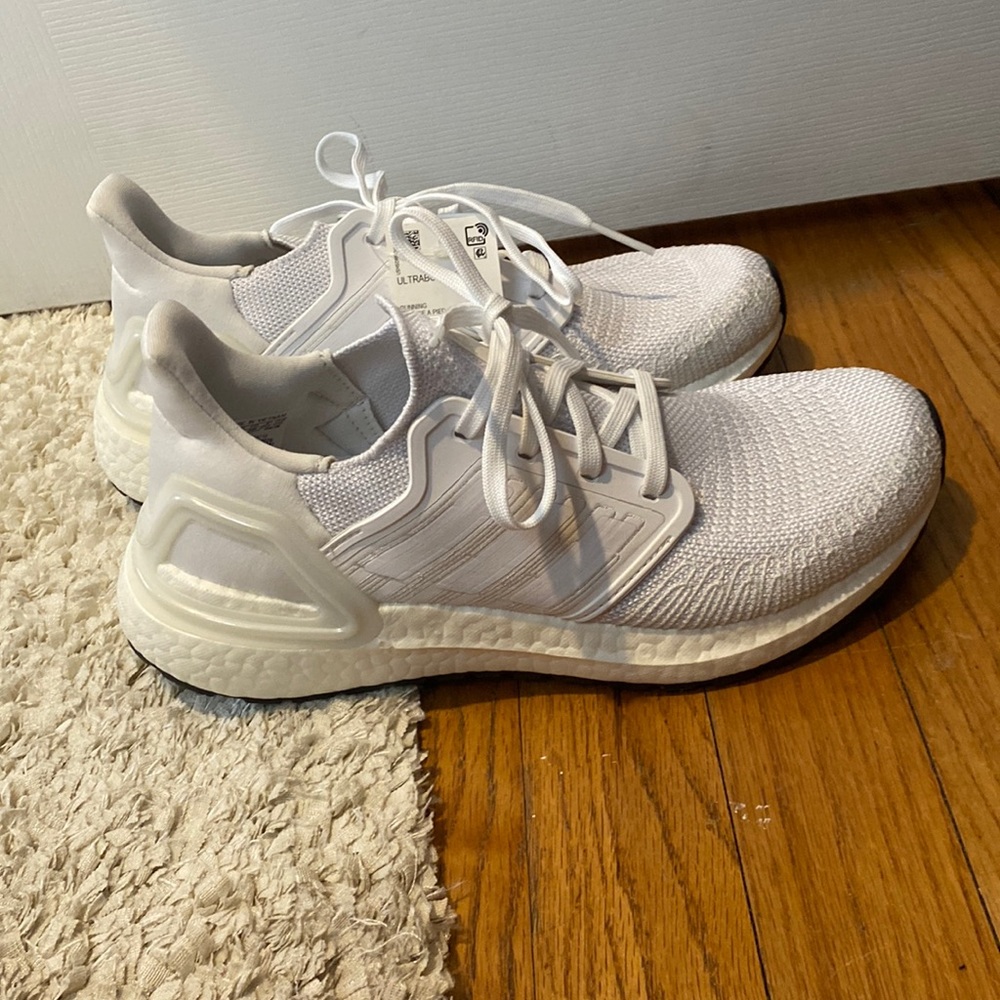 Ultra boost white sneaker
